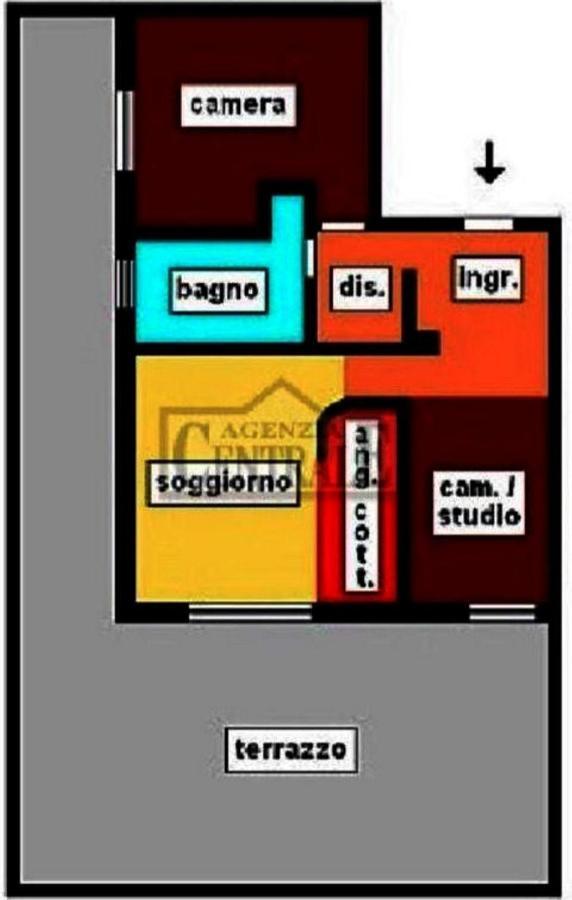 Apartament Letizia'S House San Remo Zewnętrze zdjęcie